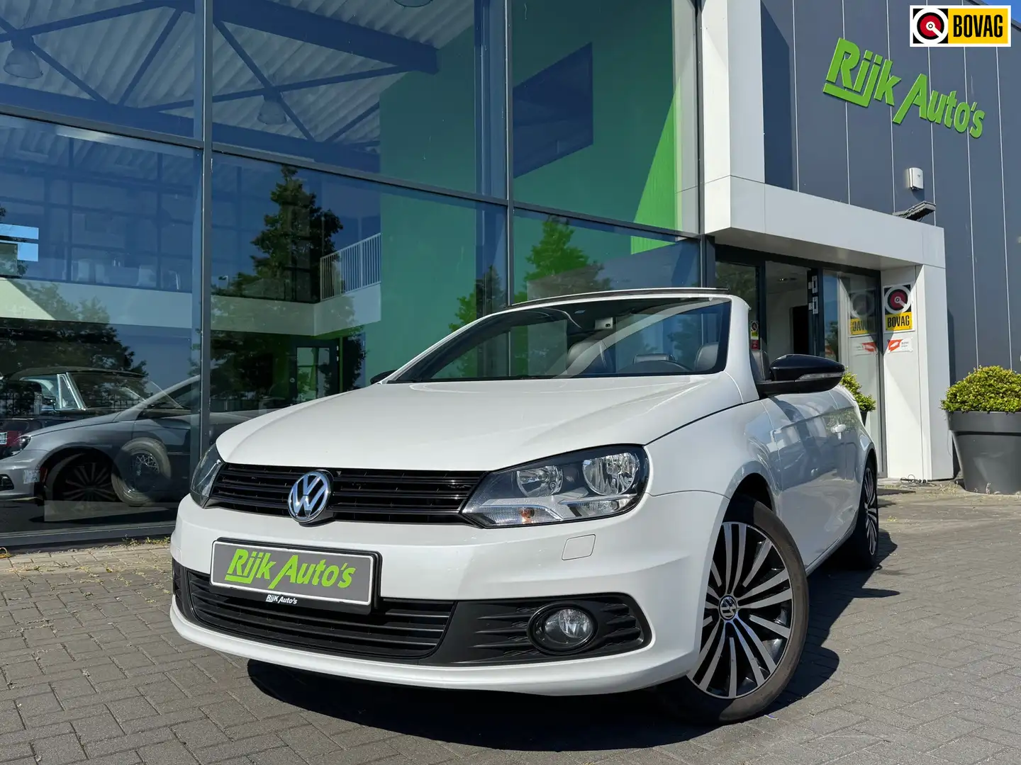 Volkswagen Eos 2.0 TSI Highline * Camera * Keyless * Cruise Contr Biały - 1