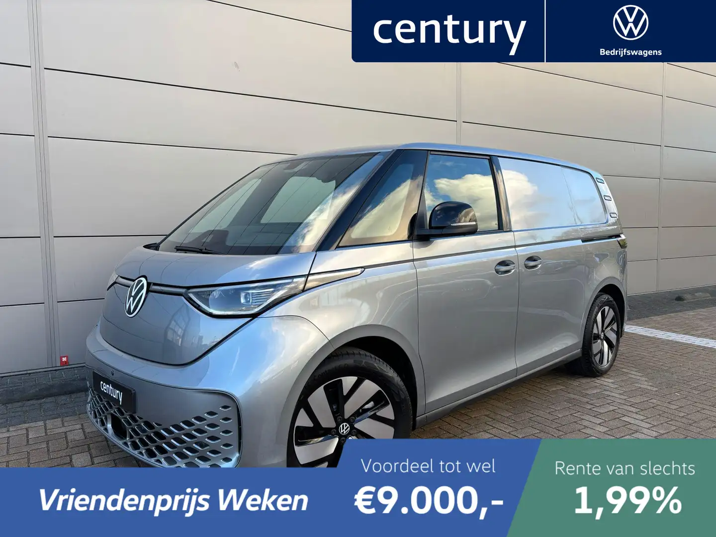 Volkswagen ID. Buzz Cargo Bedrijfswagens Bulli Edition Elektromotor 125 kW ( Argent - 1