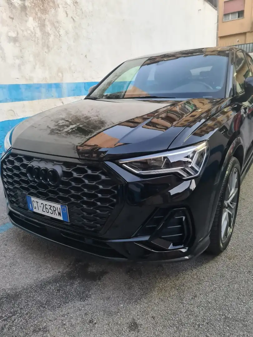 Audi Q3 Q3 Sportback 35 2.0 tdi S line edition s-tronic Nero - 2