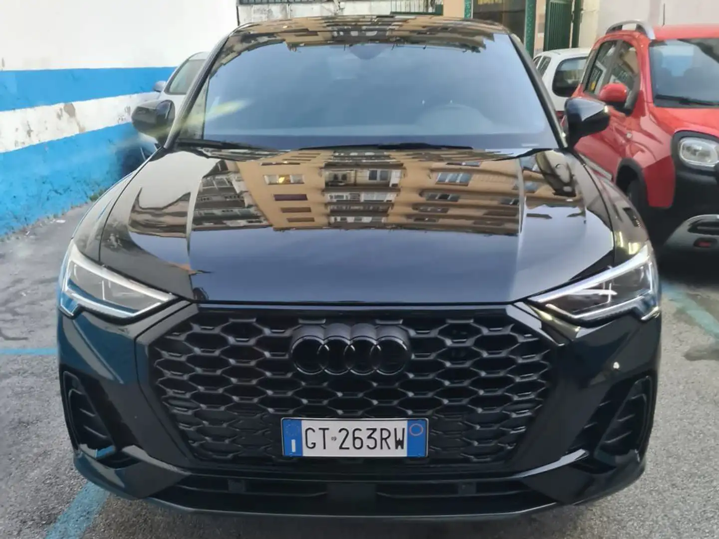 Audi Q3 Q3 Sportback 35 2.0 tdi S line edition s-tronic Nero - 1