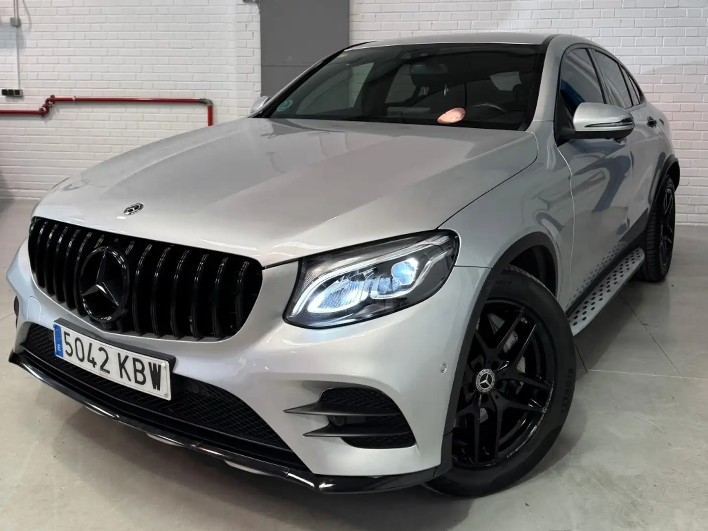Mercedes-Benz GLC 220 220d 4Matic Aut. Gris - 1