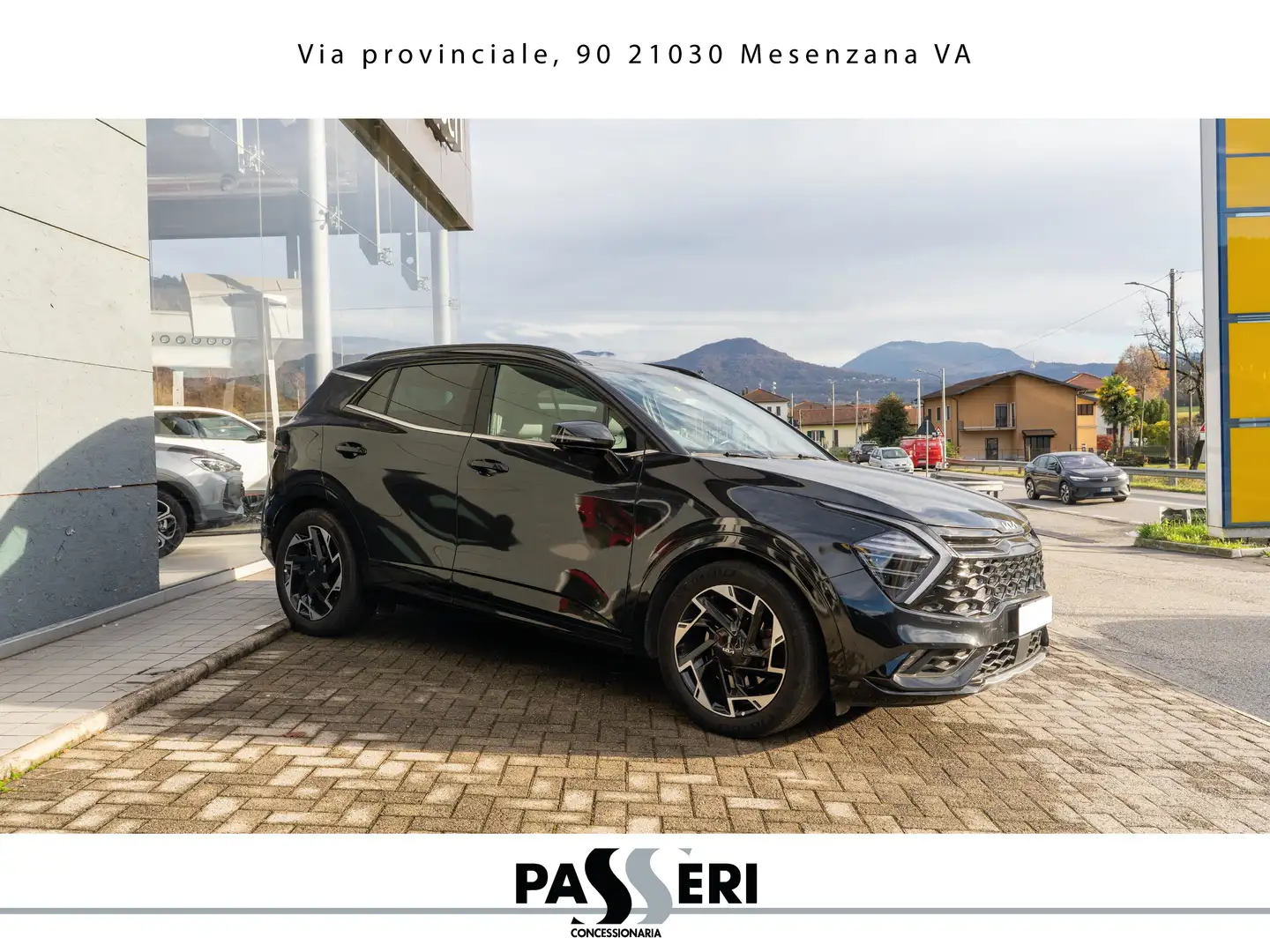 Kia Sportage Sportage V 2022 1.6 crdi mhev GT-line Plus dct Nero - 2