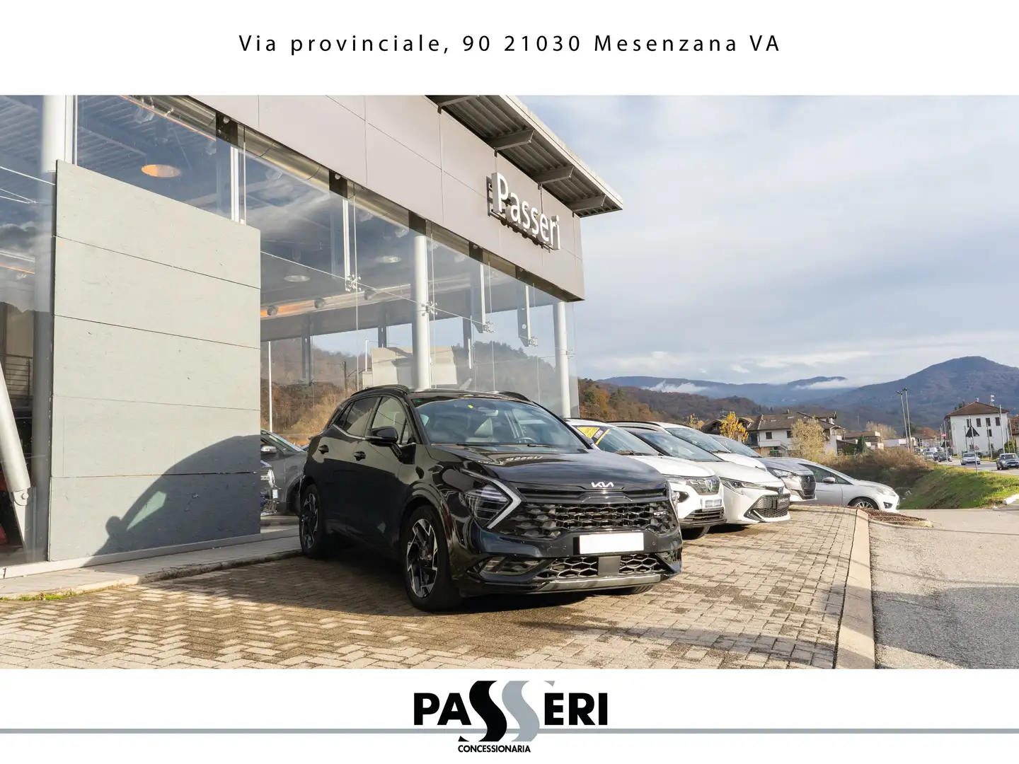 Kia Sportage Sportage V 2022 1.6 crdi mhev GT-line Plus dct Nero - 1