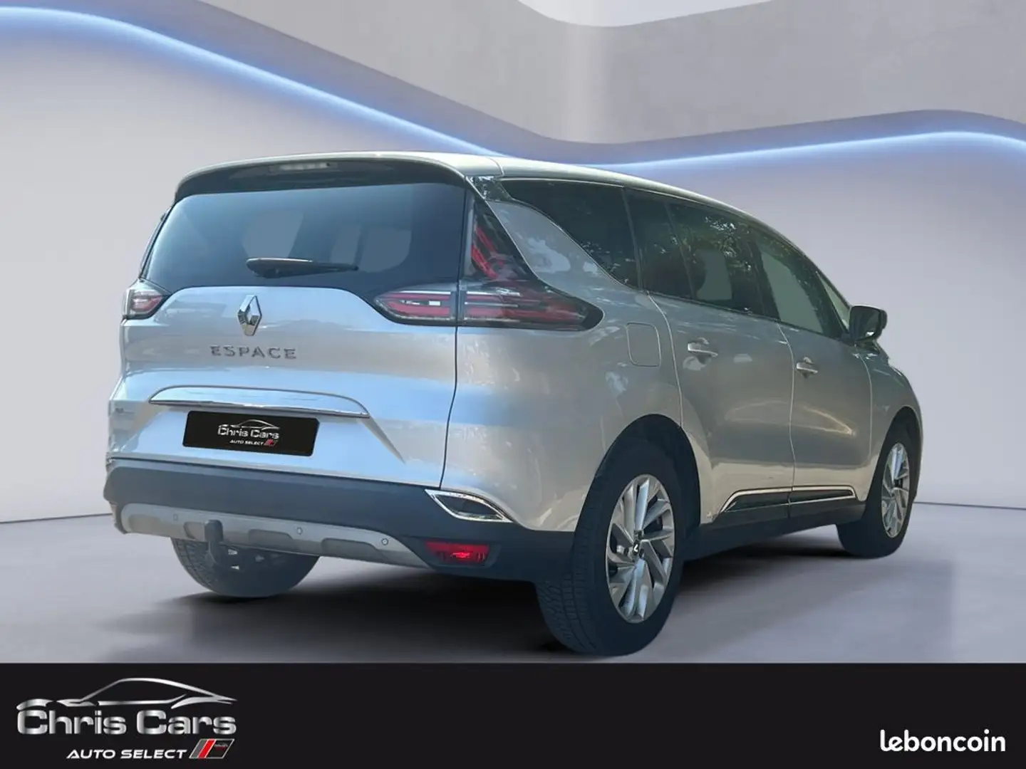 Renault Espace V DCI 130 ENERGY ECO2 LIFE GARANTIE 12 MOIS Gris - 2