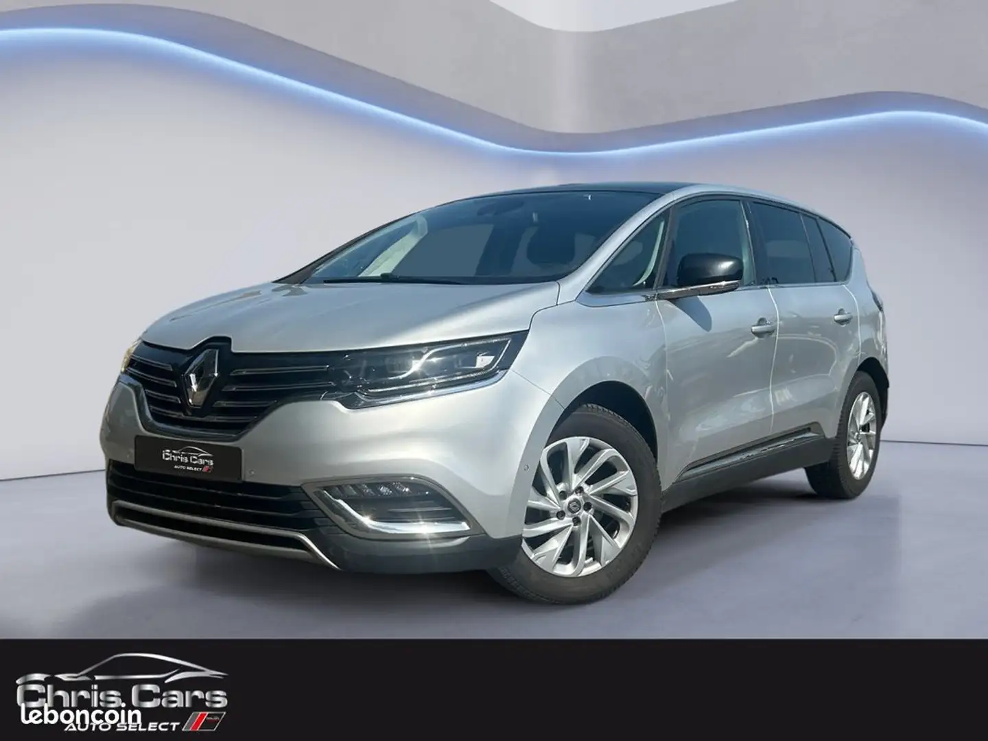 Renault Espace V DCI 130 ENERGY ECO2 LIFE GARANTIE 12 MOIS Gris - 1