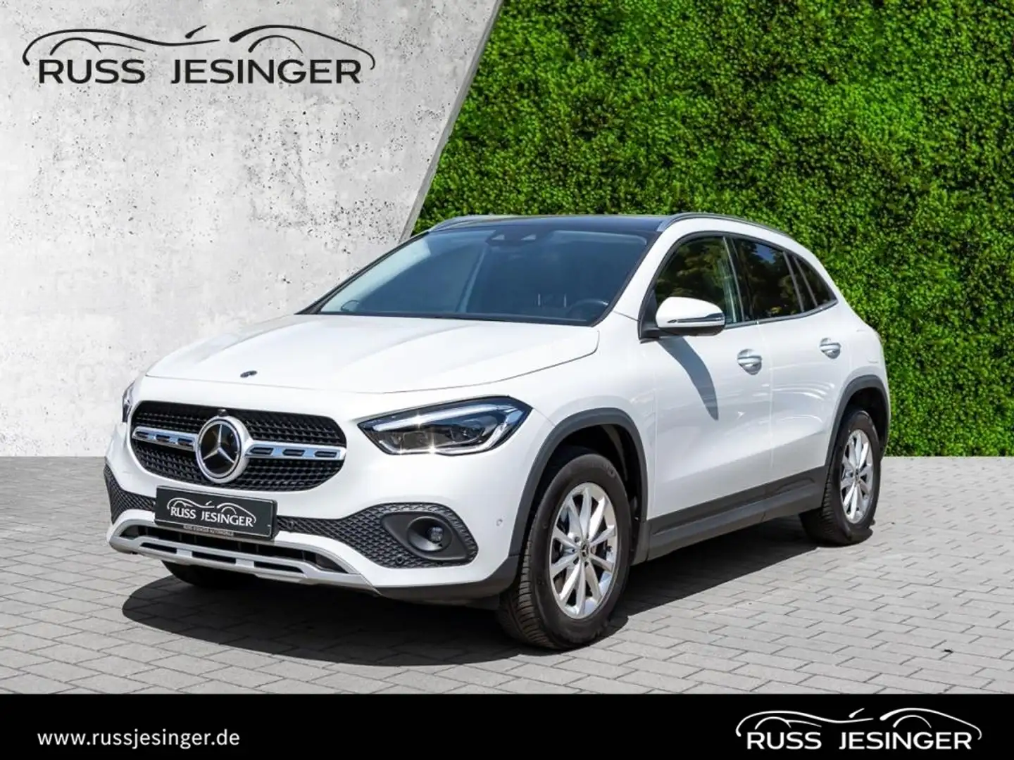 Mercedes-Benz GLA 250 e Style *Distr*MBeam*MBUX*Pano*Memo*KeyG Weiß - 1