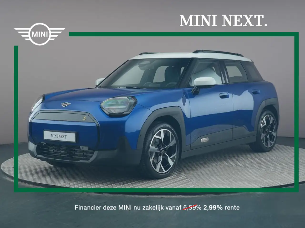 MINI Aceman SE Classic XS