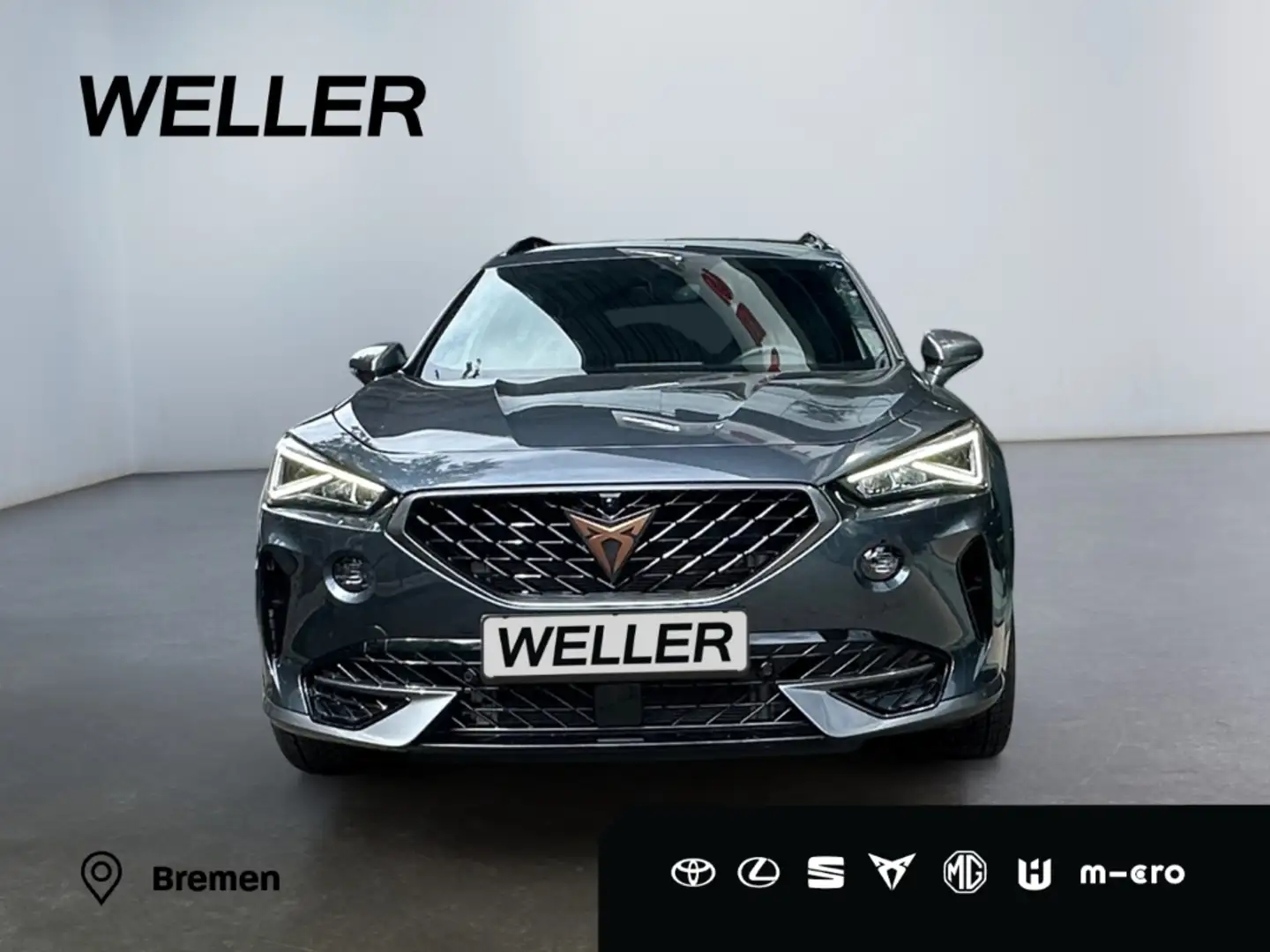 CUPRA Formentor 1.4 e-Hybrid DSG *Navi*LED*CAM*el Heck Grau - 2