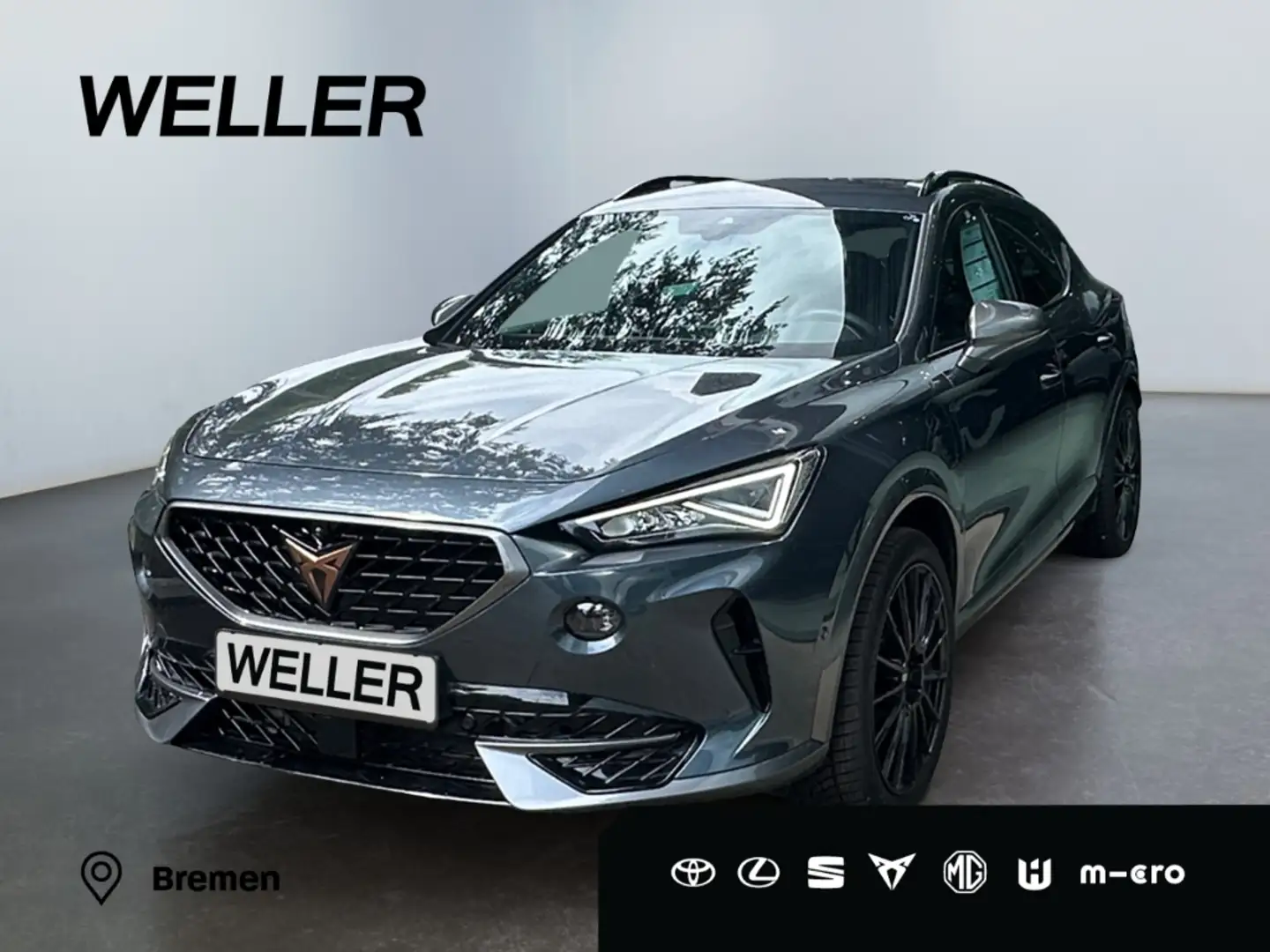 CUPRA Formentor 1.4 e-Hybrid DSG *Navi*LED*CAM*el Heck Grau - 1