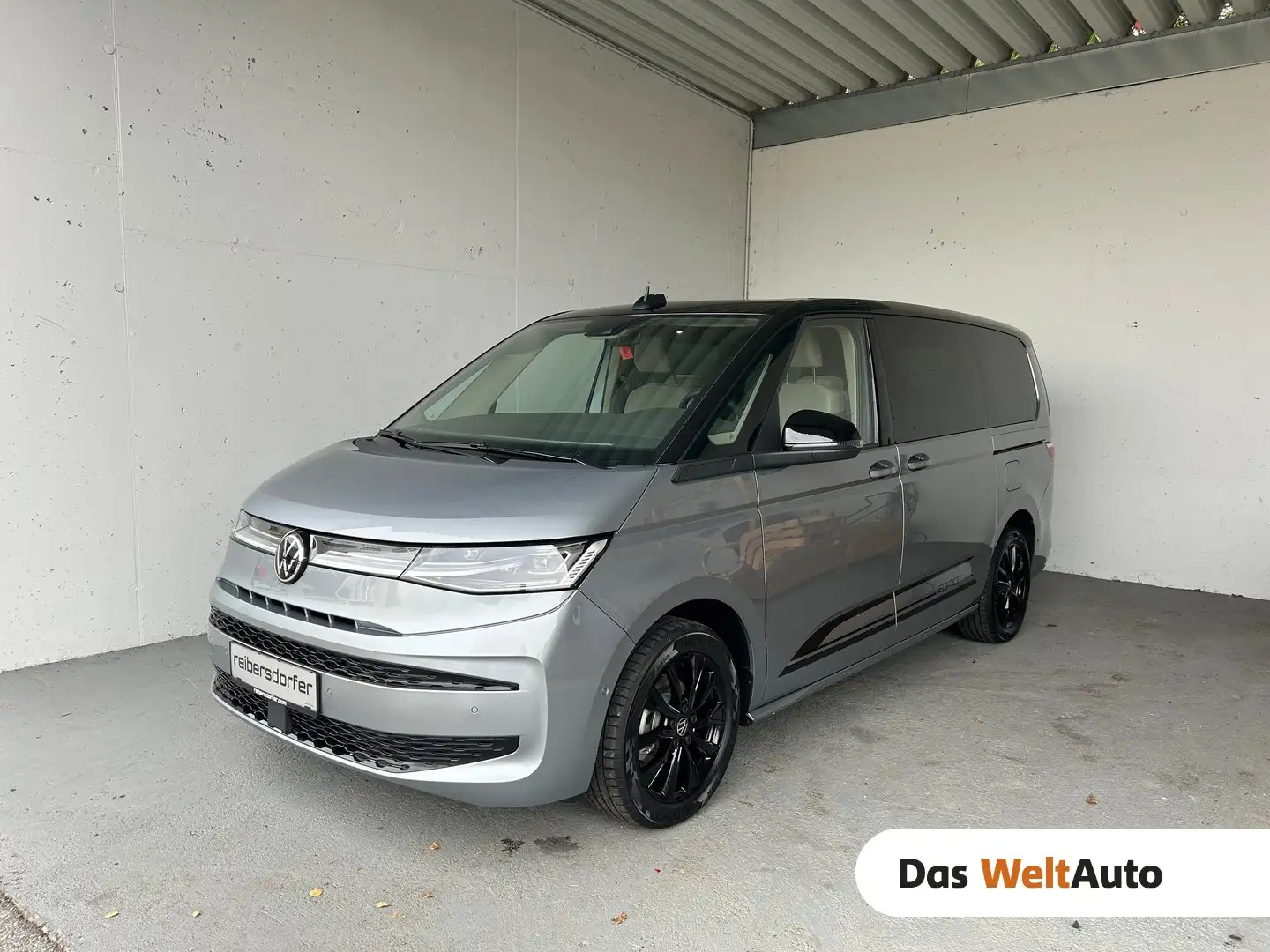Volkswagen T7 Multivan VW T7 Multivan Edition ÜH TDI Silber - 1