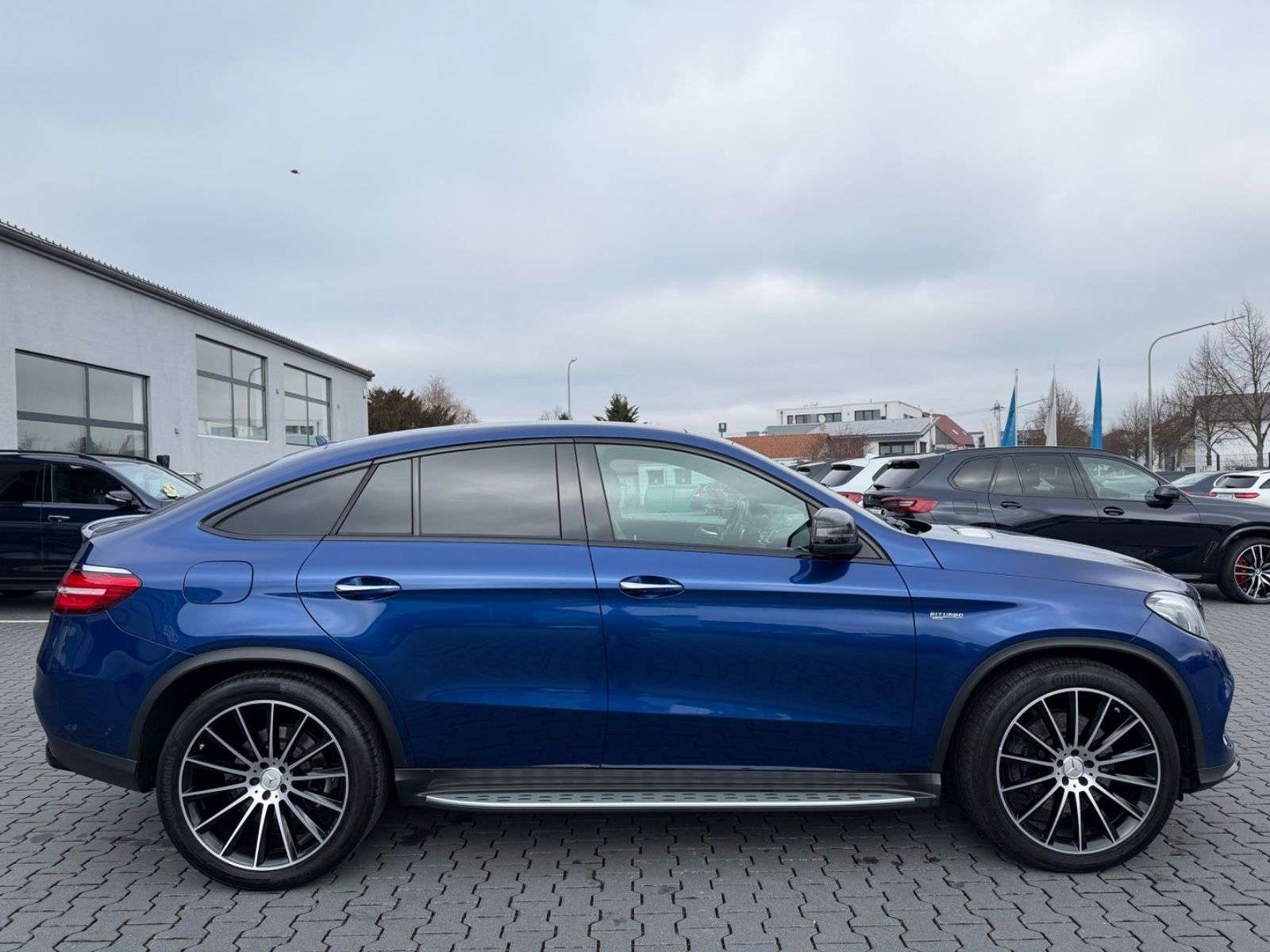 Second hand Mercedes Benz Gle-Class 43 AMG