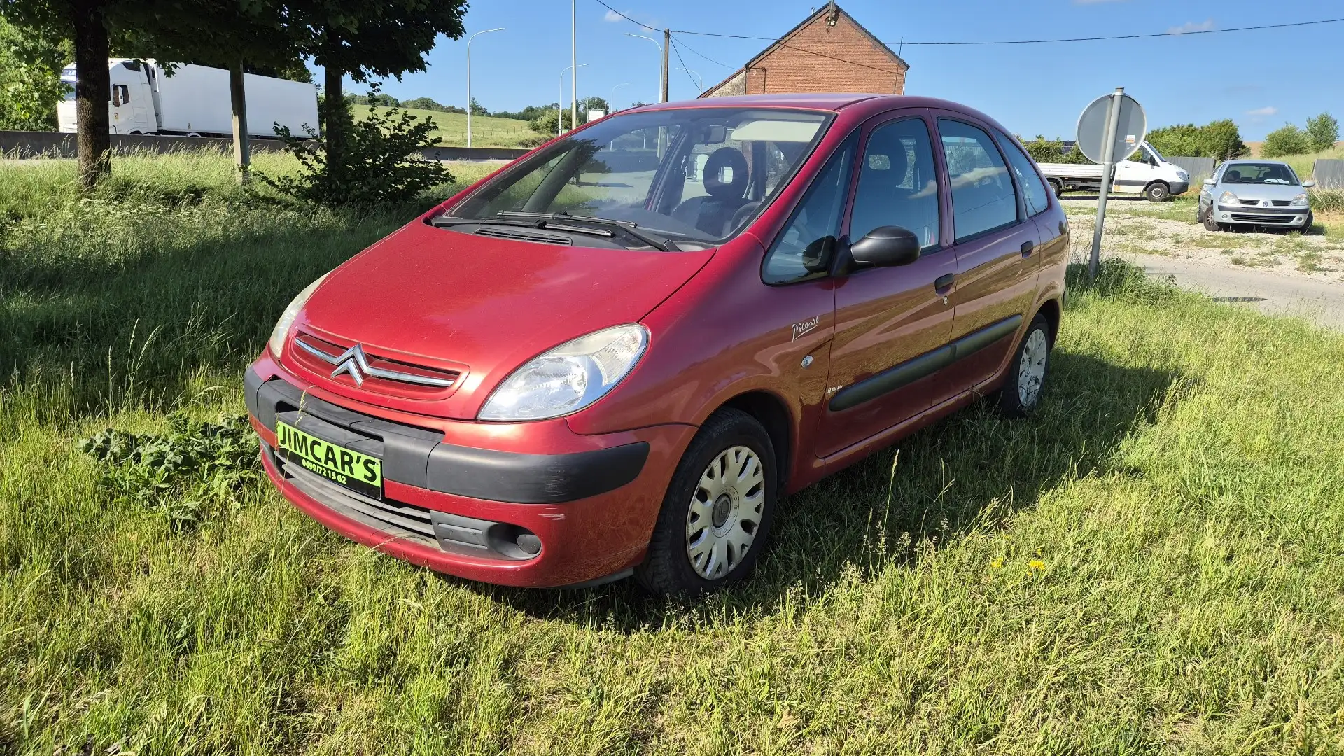 Citroen Xsara Picasso ❗️PRÊTE À IMMATRICULER ❗️ Rouge - 1