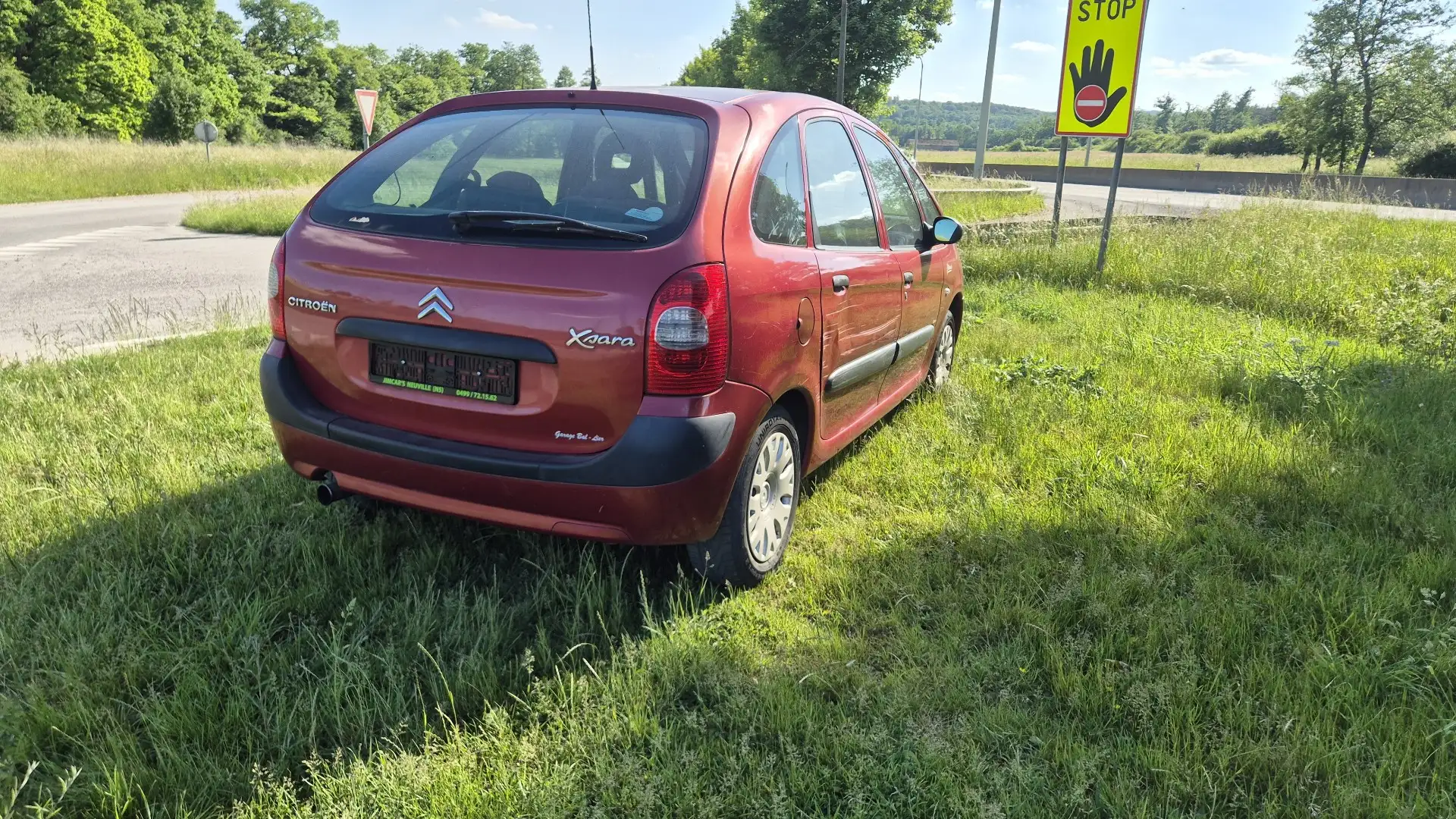 Citroen Xsara Picasso ❗️PRÊTE À IMMATRICULER ❗️ Rouge - 2