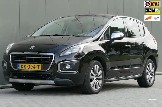 2016 Peugeot 3008 in Black for sale