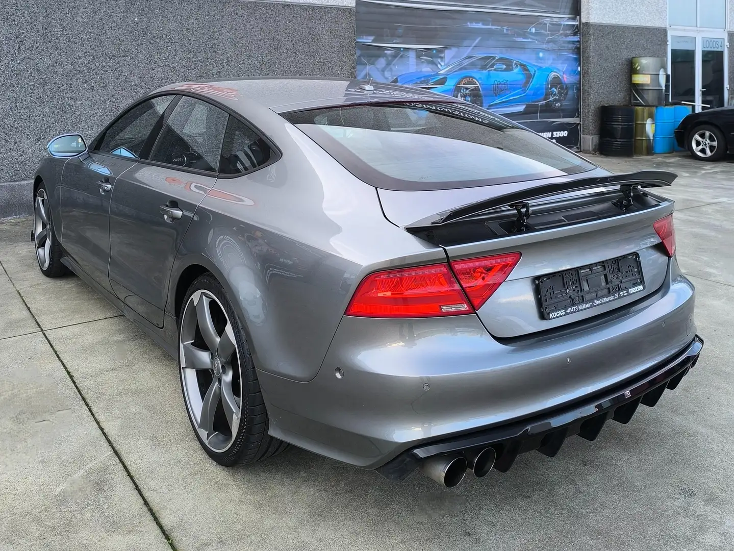 Audi S7 Audi S7 Sportback/Carbon/Maxton Argent - 2