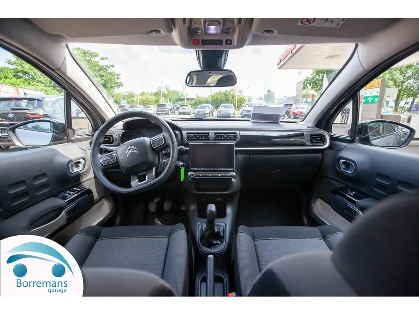 Citroen C3 FEEL BUSINESS CARPLAY/NAVI/LANE KEEP/PARKEERHULP/. Grijs - 2