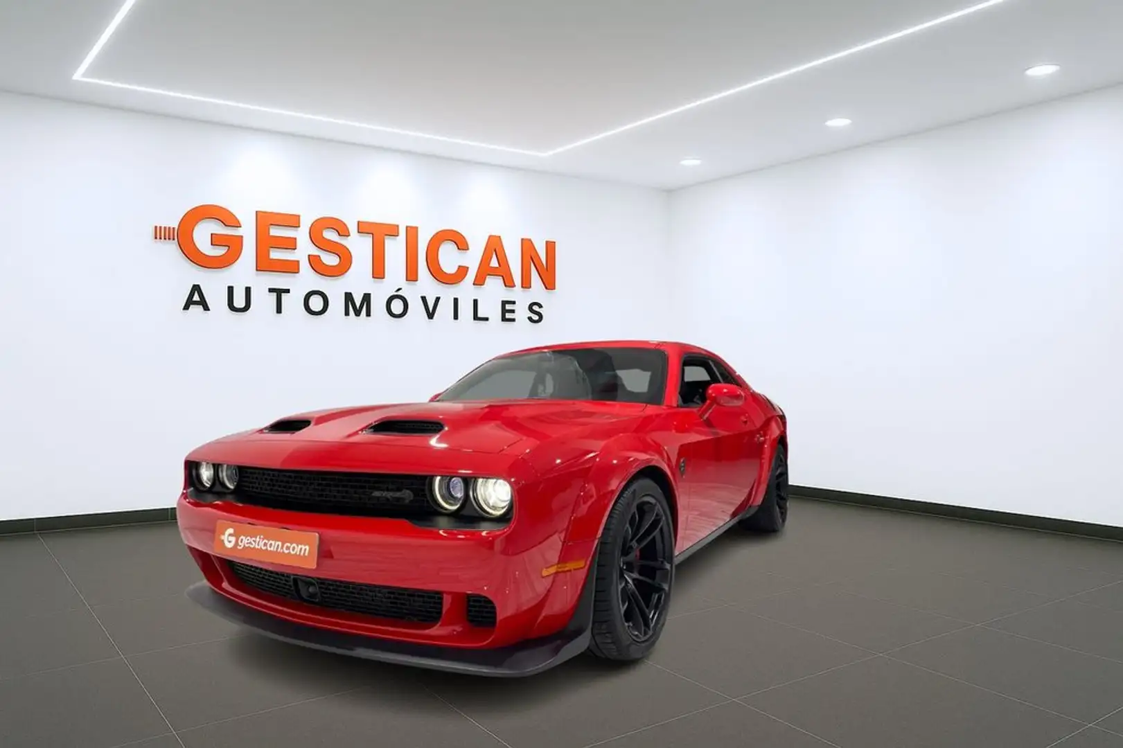 Dodge Challenger SRT Hellcat Jailbreak Widebody Rojo - 1