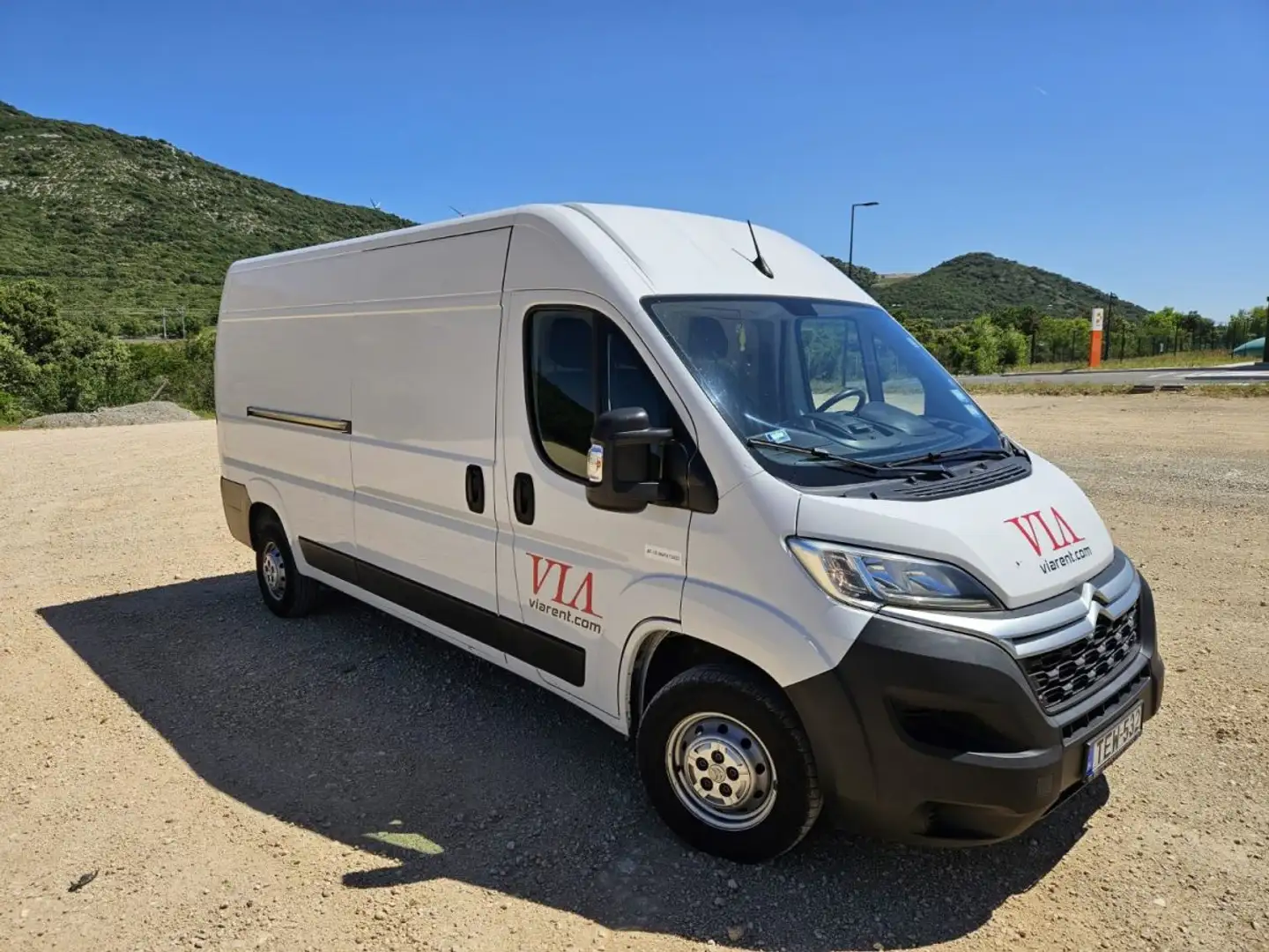 Citroen Jumper club FT 350 L3H2 2.2 Blue HDI Белый - 1