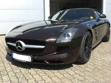 SLS 63 AMG Cabrio TOP ZUSTAND Unfallfrei