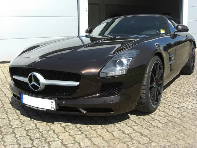 Mercedes-Benz SLS SLS 63 AMG Cabrio TOP ZUSTAND Unfallfrei