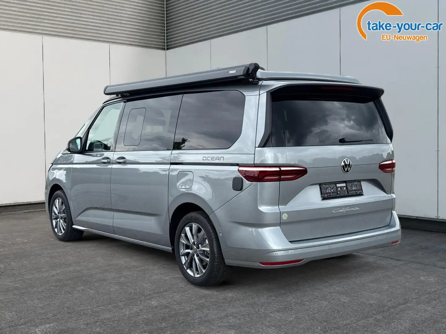 Volkswagen T7 California Ocean AHK+ACC+Navi+Matrix+GJR+Area View 2.0 TDI... Срібний - 2