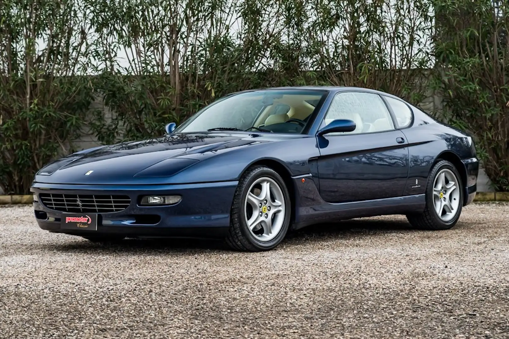 Ferrari 456 456 5.5 GT Bleu - 1