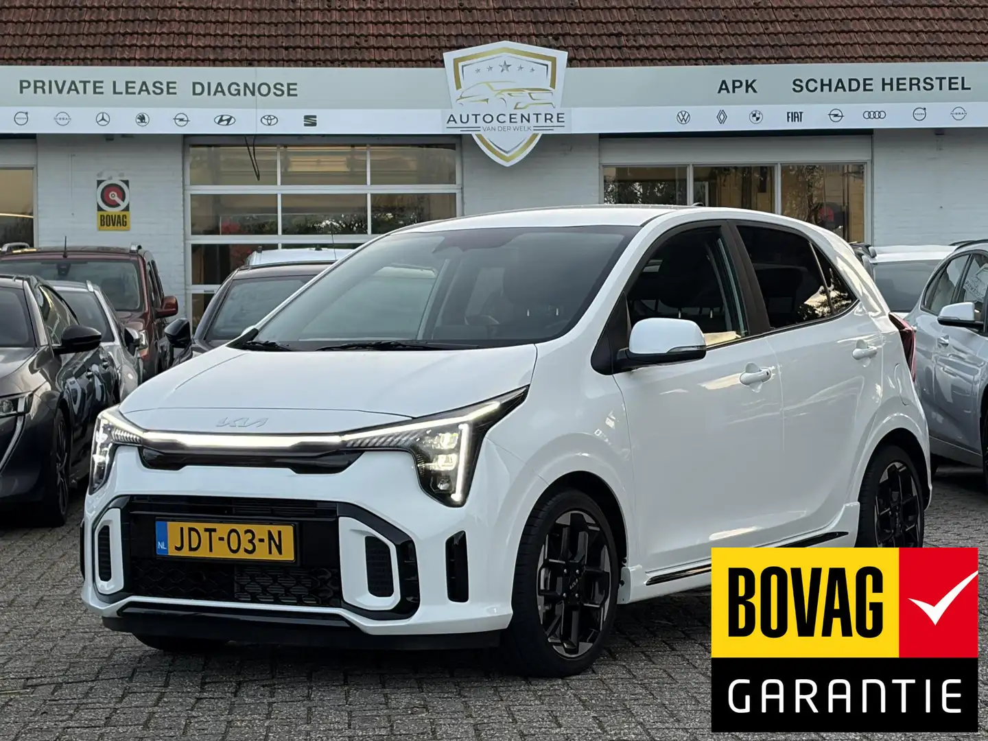 Kia Picanto 1.2 DPI GT-Line NAVI | KLIMA | CAMERA | BOVAG !! Blanc - 1