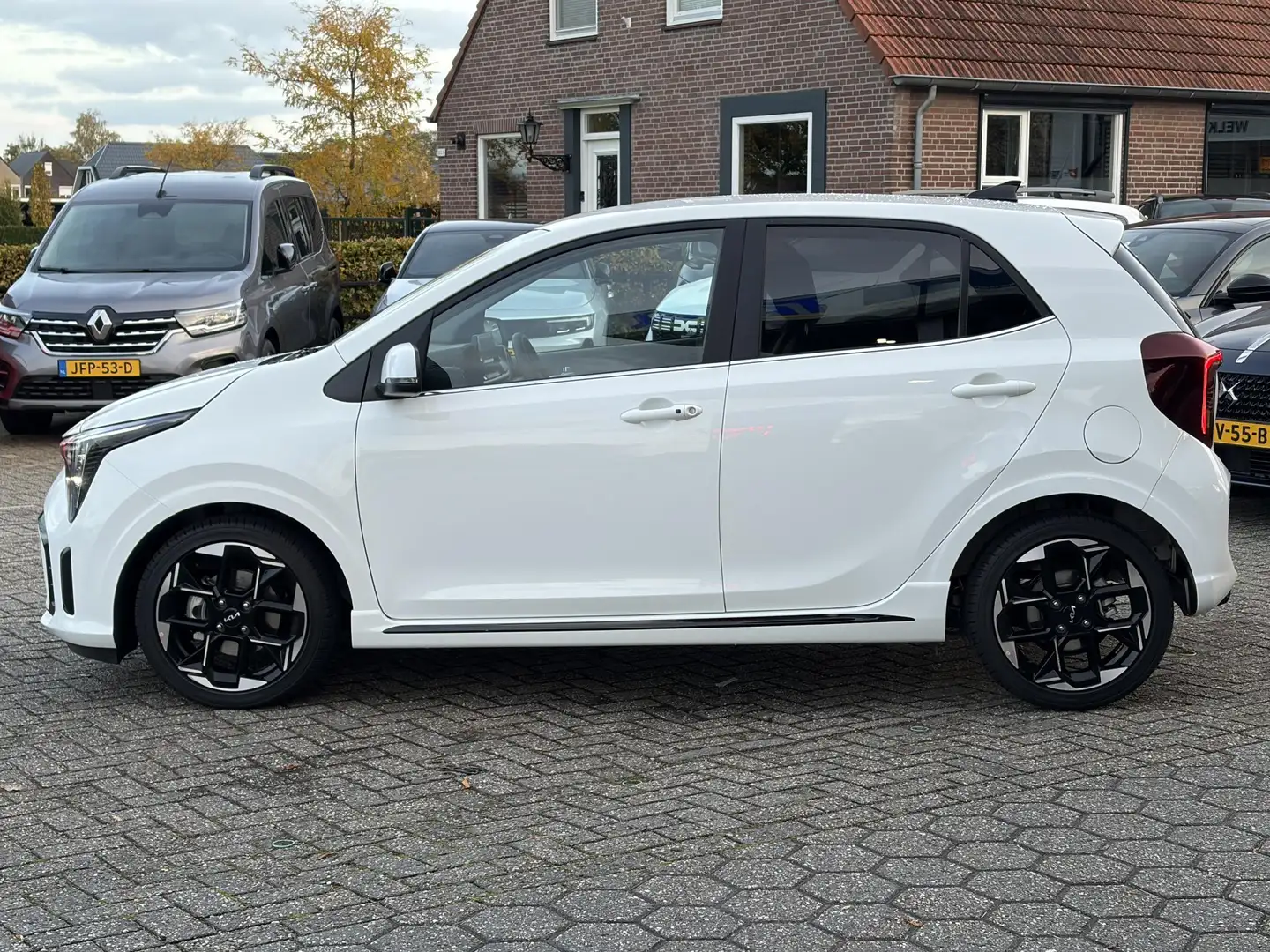 Kia Picanto 1.2 DPI GT-Line NAVI | KLIMA | CAMERA | BOVAG !! Blanc - 2