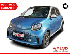 Smart ForFour electric drive / EQ LED Kamera Klimaaut.