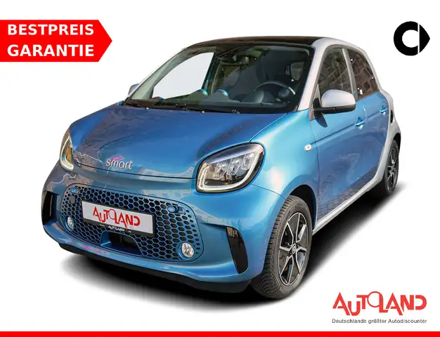Smart ForFour electric drive / EQ LED Kamera Klimaaut.