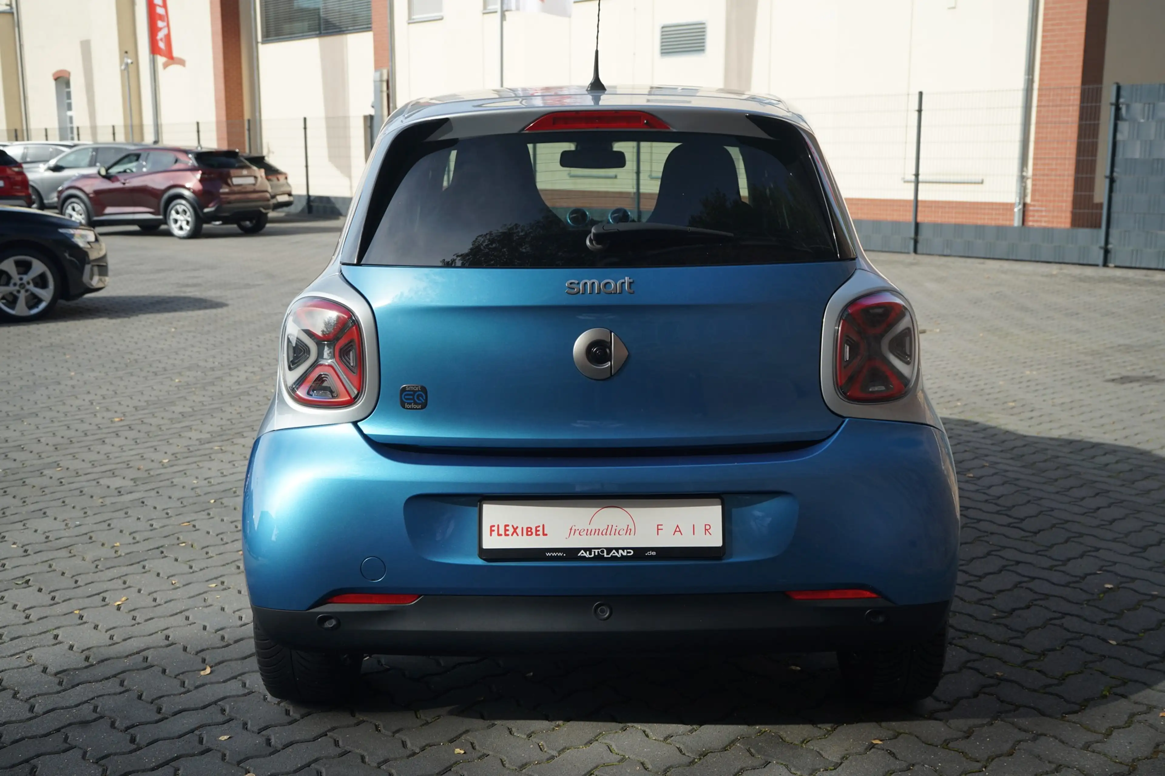 smart forFour forfour electric drive / EQ LED Kamera Klimaaut. — photo 5