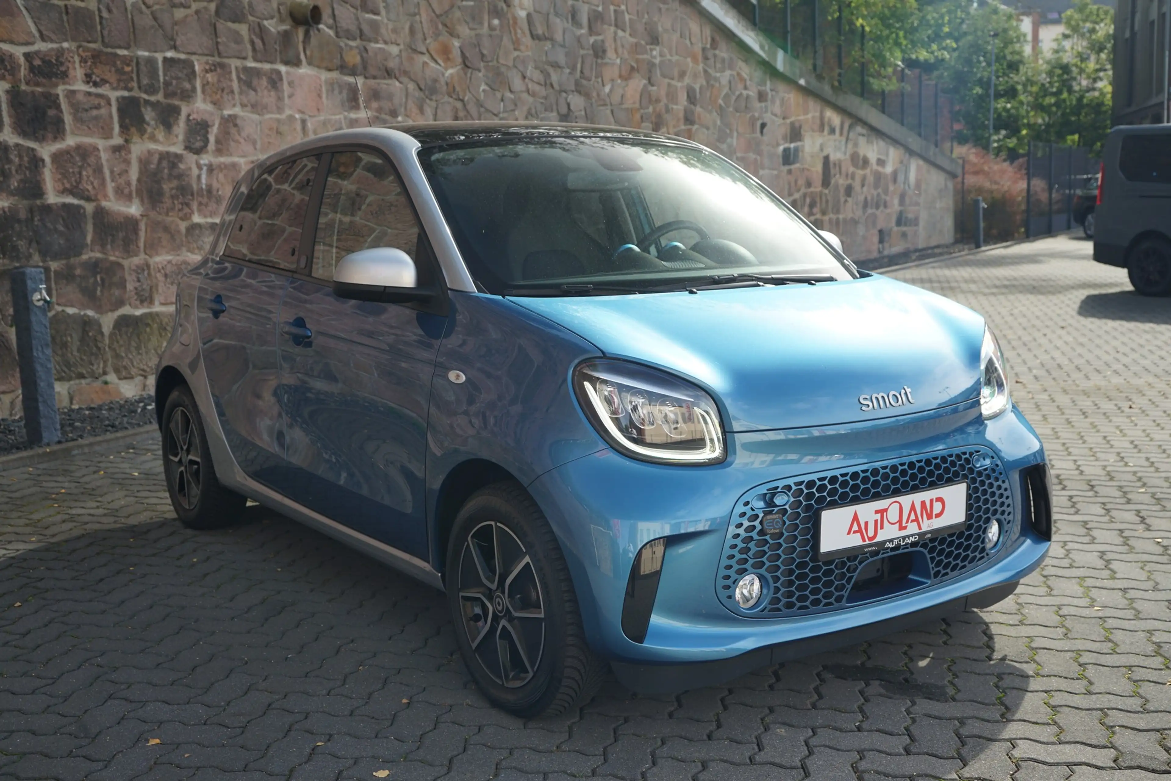 smart forFour forfour electric drive / EQ LED Kamera Klimaaut. — photo 8