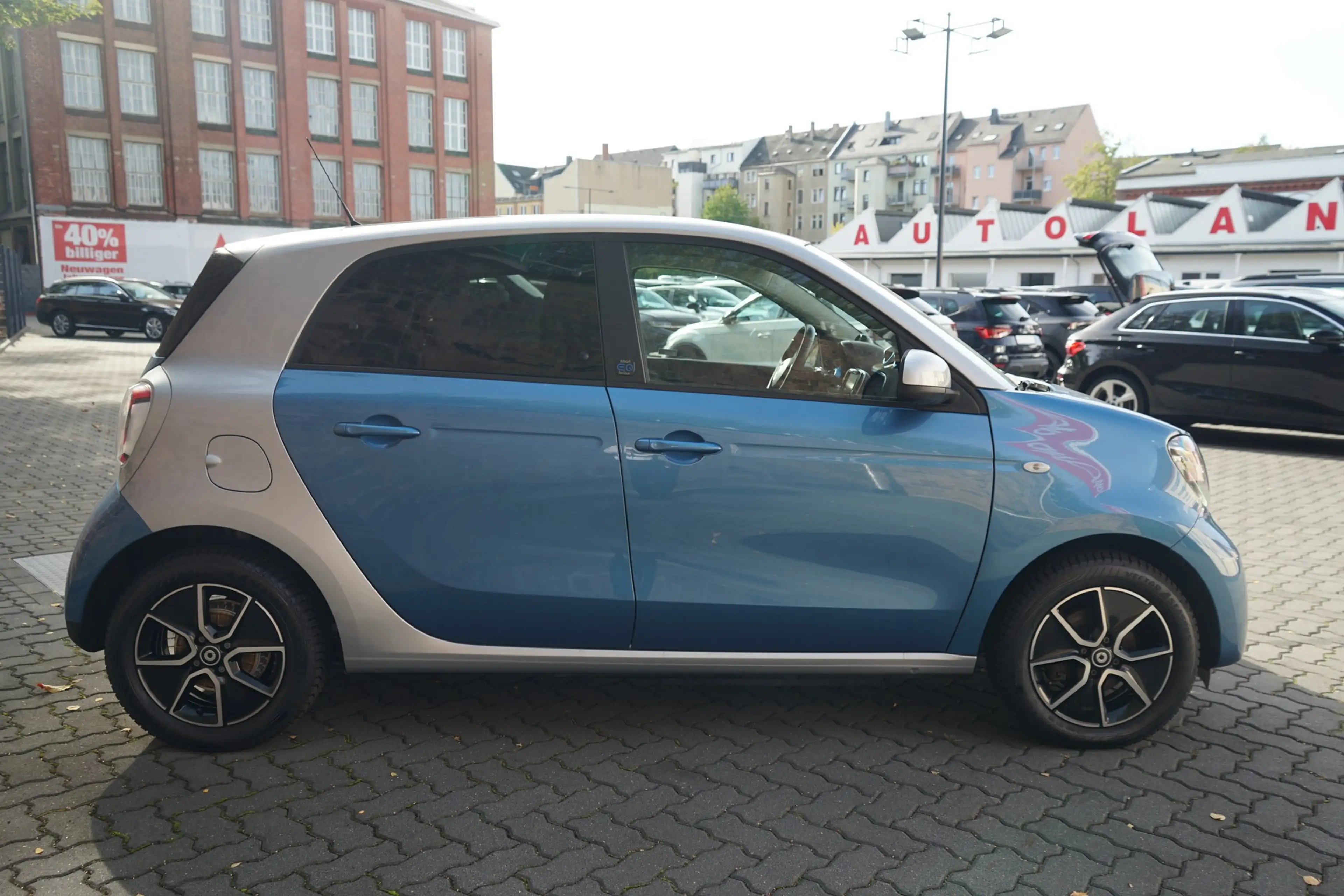 smart forFour forfour electric drive / EQ LED Kamera Klimaaut. — photo 7