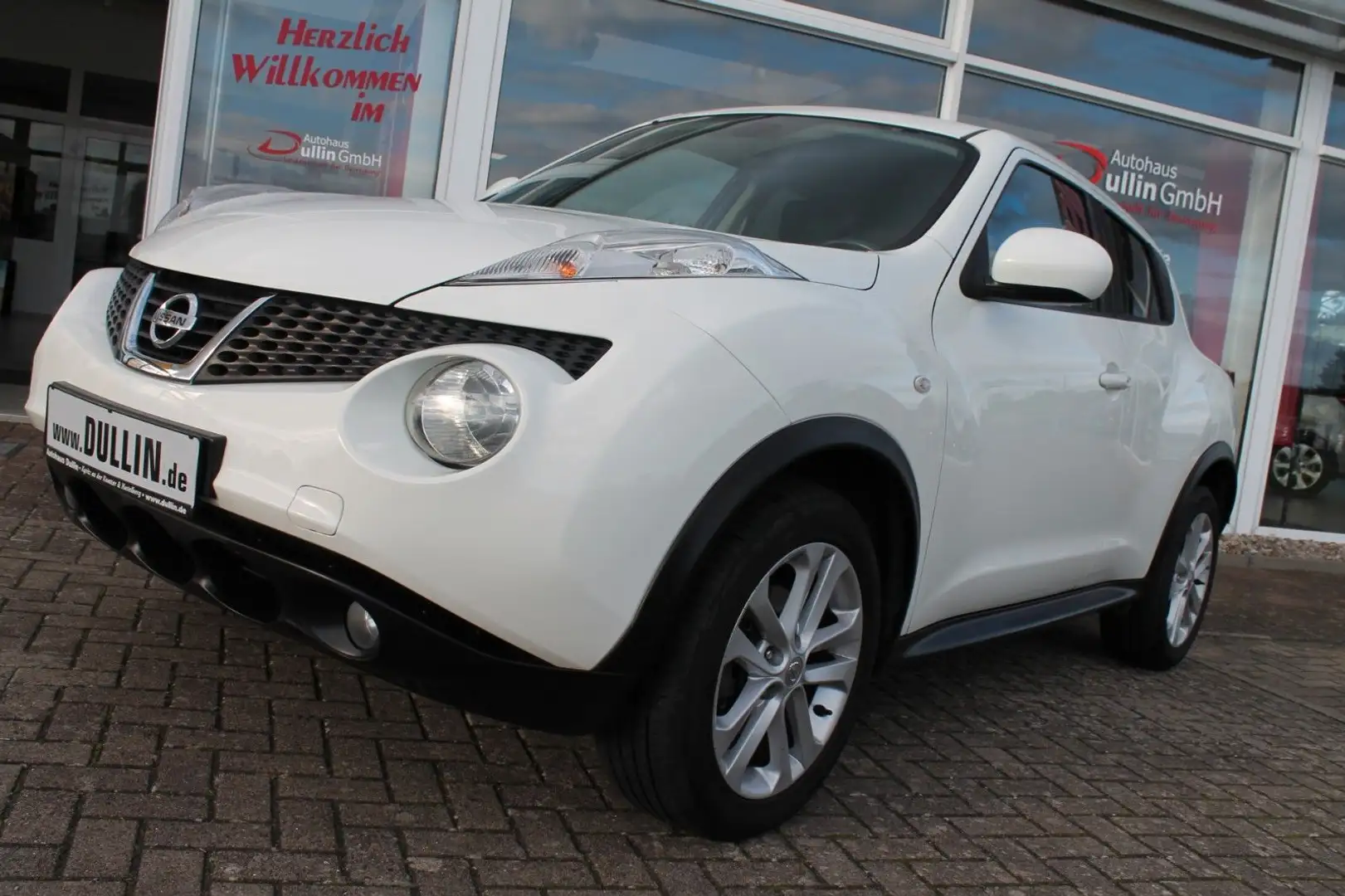 Nissan Juke 1,6 Tekna Anhängerzug Blanco - 2