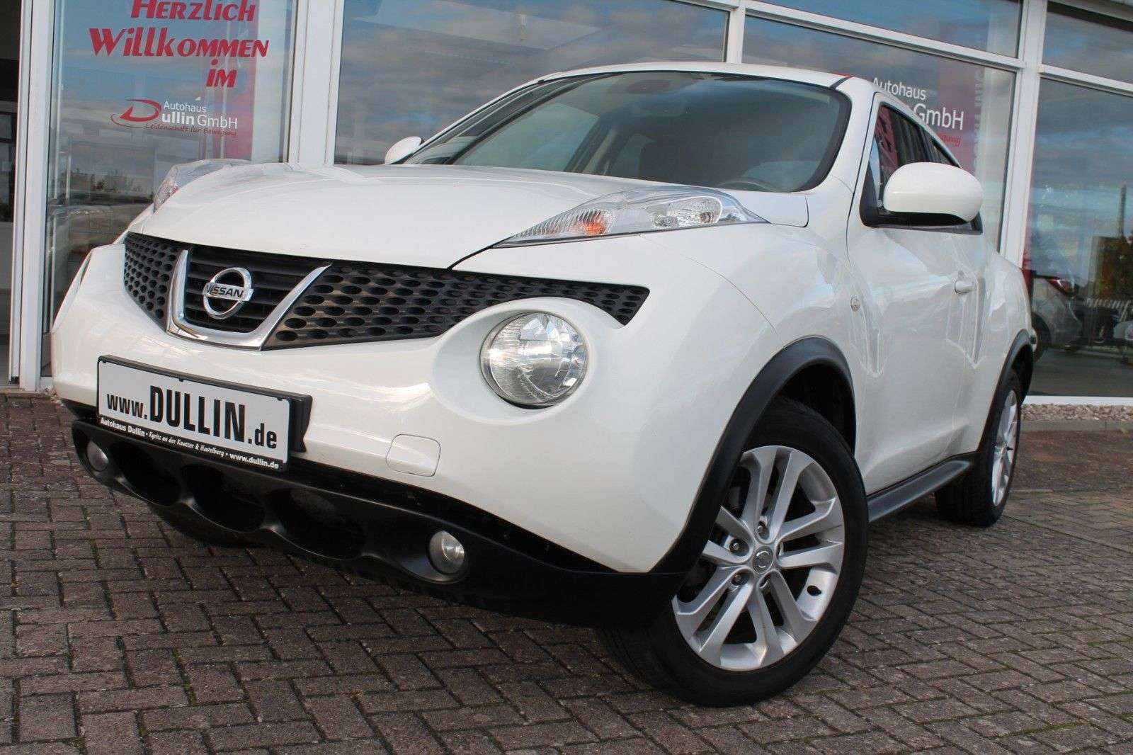 Second hand Nissan Juke 1.6