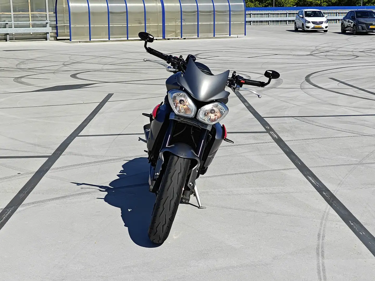 Triumph Street Triple R Grijs - 2