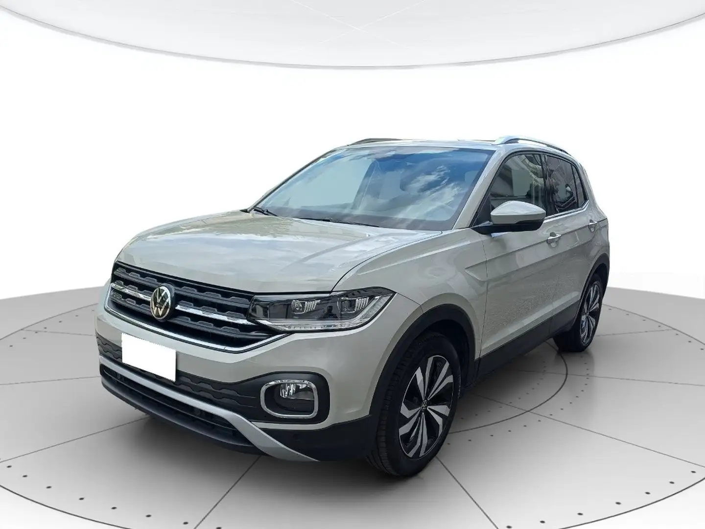 Volkswagen T-Cross 1.0 tsi advanced 110cv Grigio - 1