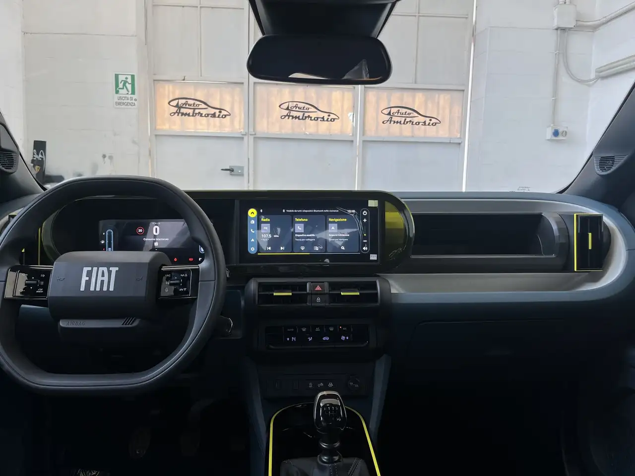 Fiat Grande Panda Benzina Icon TUA DA 189,00 EURO AL MESE, миниатюра 9