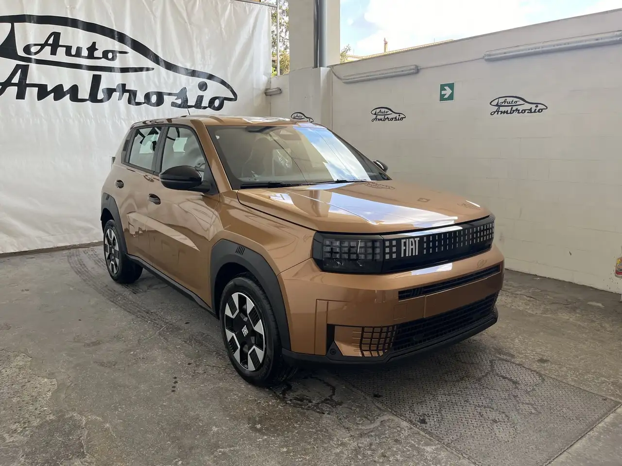 Fiat Grande Panda Benzina Icon TUA DA 189,00 EURO AL MESE, миниатюра 2
