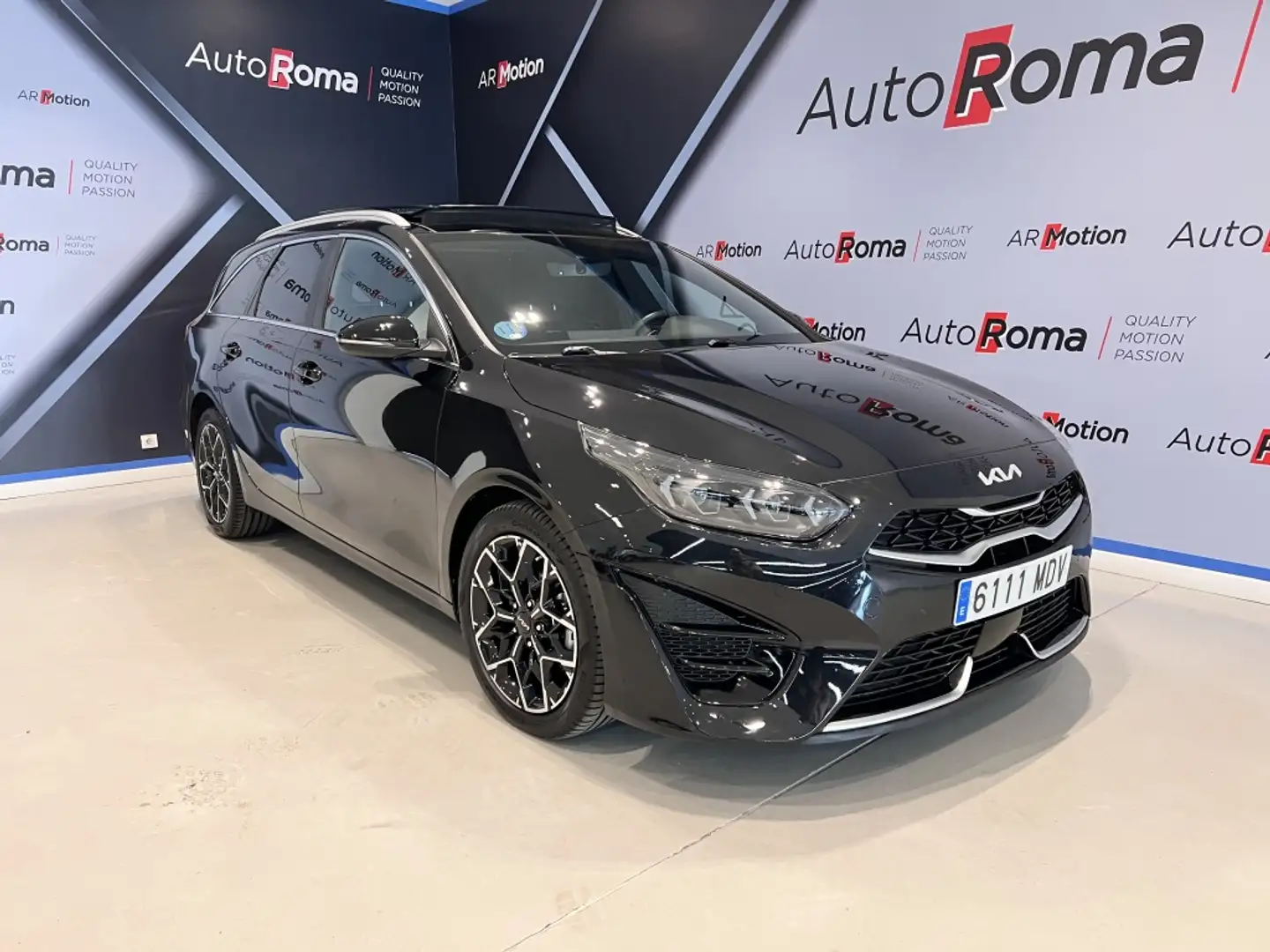 Kia Ceed / cee'd Tourer 1.5 MHEV Eco-Dynamics GT Line DCT Negro - 1