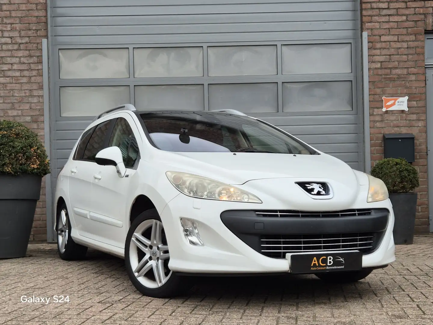 Peugeot 308 SW 1.6 VTi Blue Lease Airco, cruise control, Bianco - 2