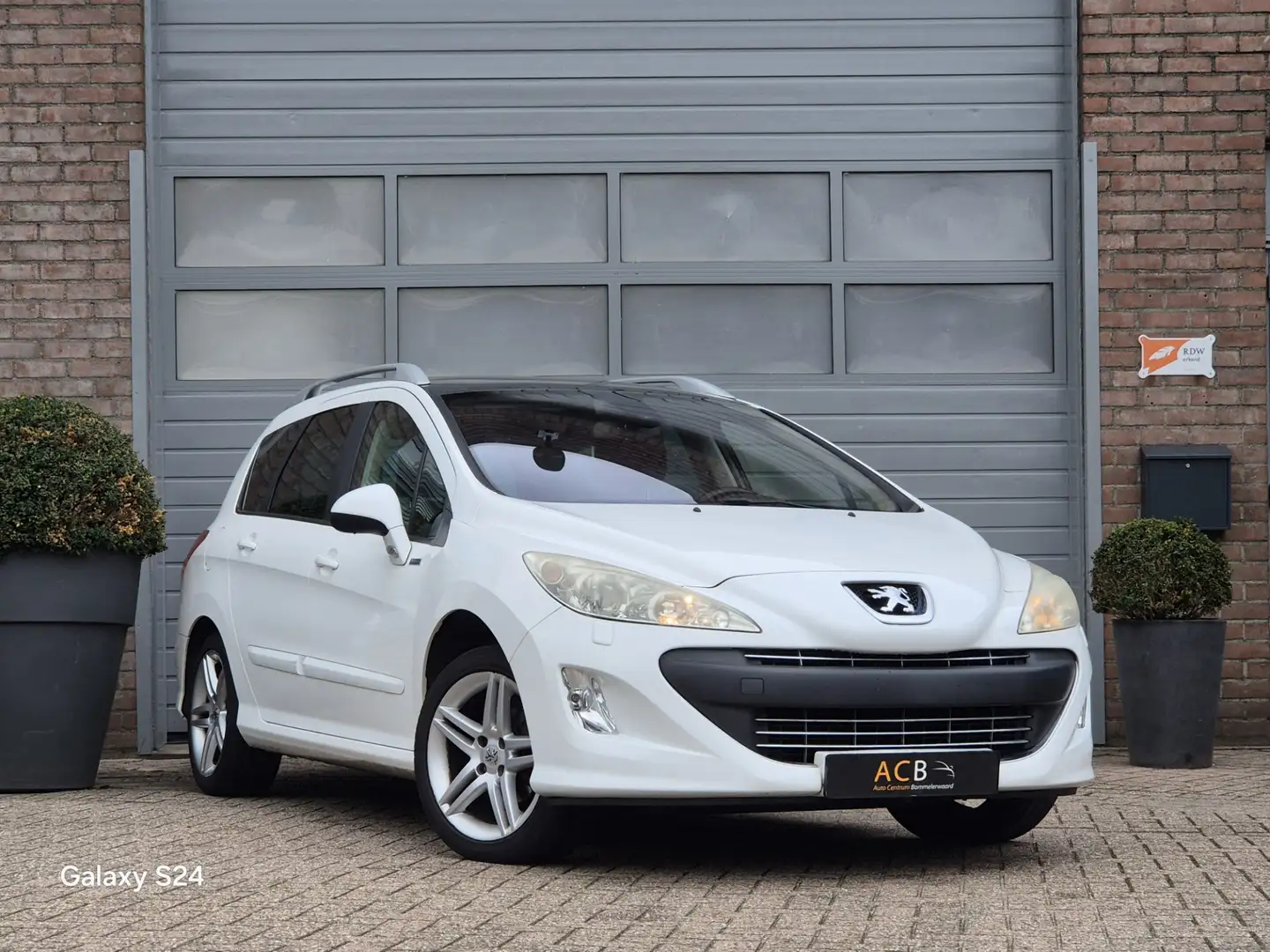 Peugeot 308 SW 1.6 VTi Blue Lease Airco, cruise control, Bianco - 1