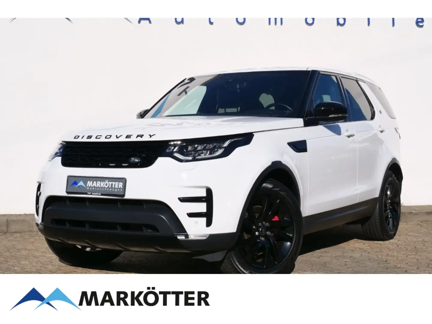 Land Rover Discovery 5 3.0 TD6 HSE /7-Sitzer/AHK/20 Zoll/ Weiß - 1