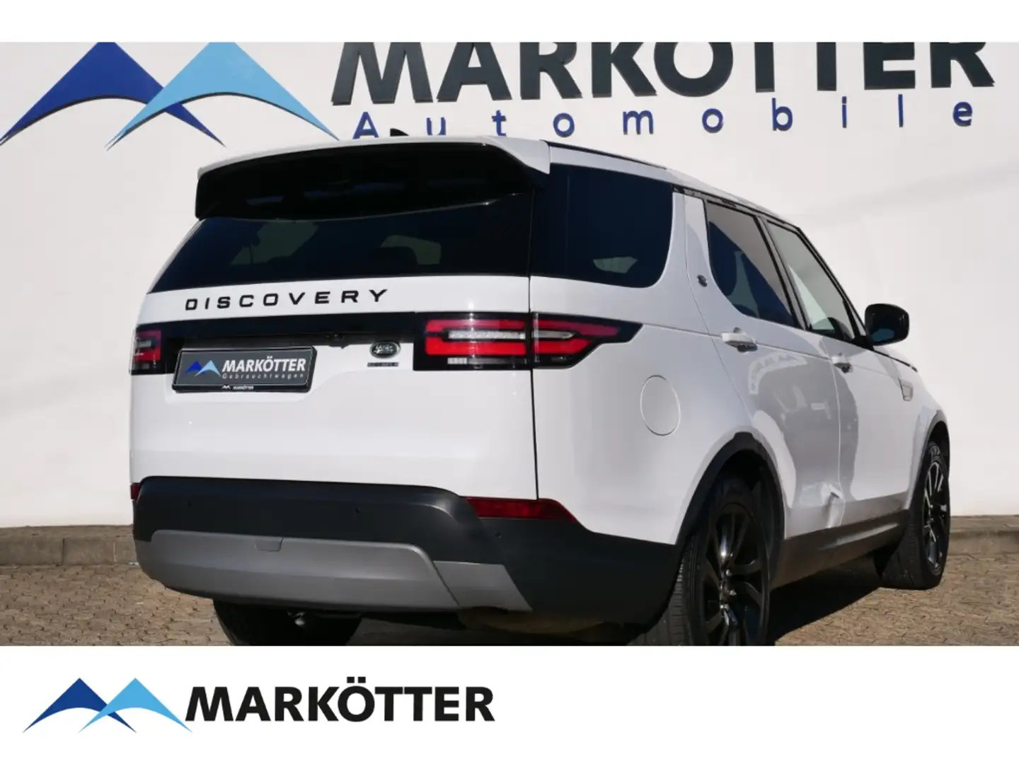 Land Rover Discovery 5 3.0 TD6 HSE /7-Sitzer/AHK/20 Zoll/ Weiß - 2