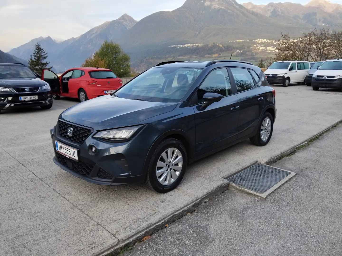 SEAT Arona Austria Edition Grau - 1