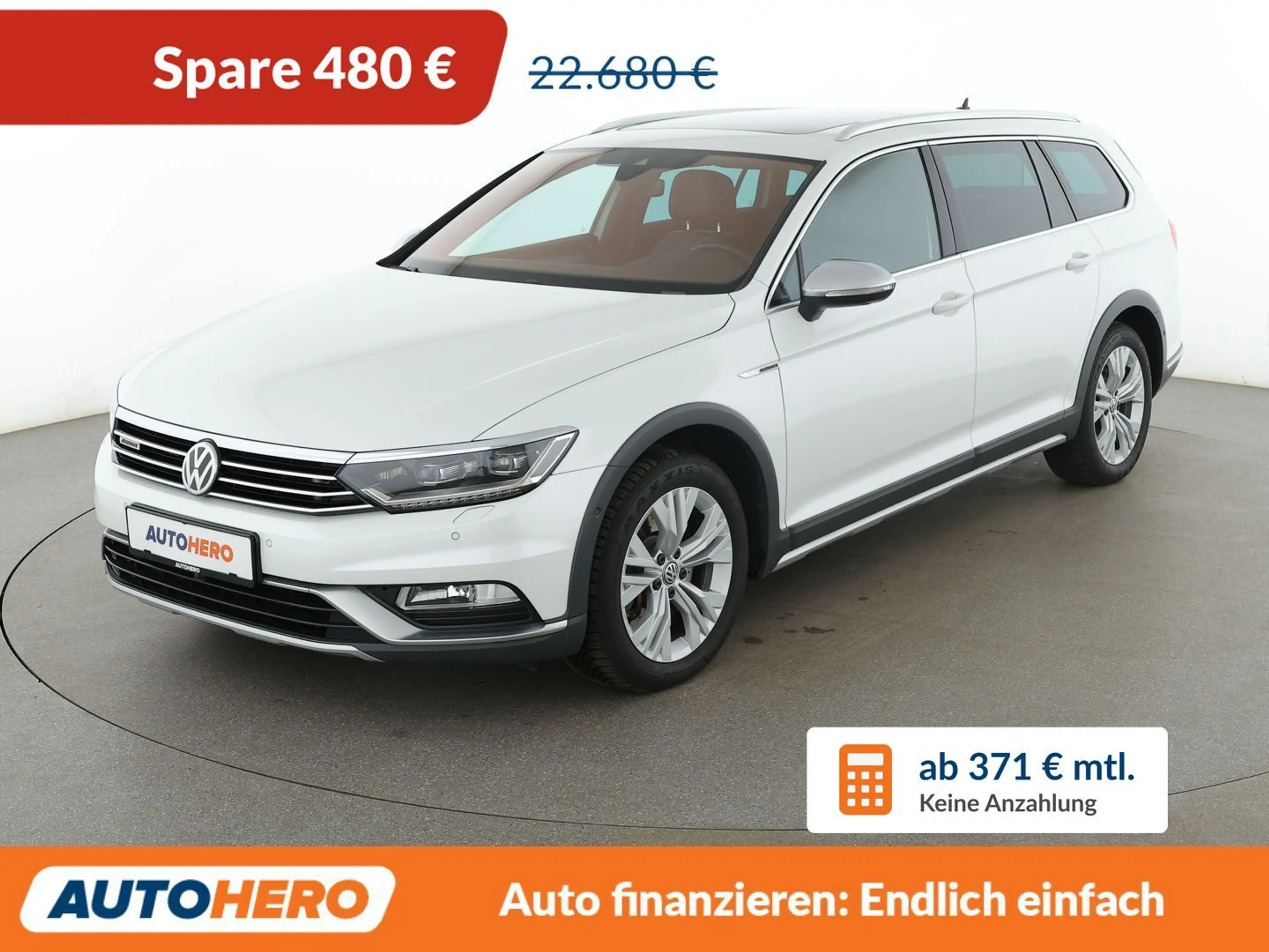 Volkswagen Passat Alltrack 2.0 TDI 4Motion BlueMotion Tech Aut.*NAVI*360*