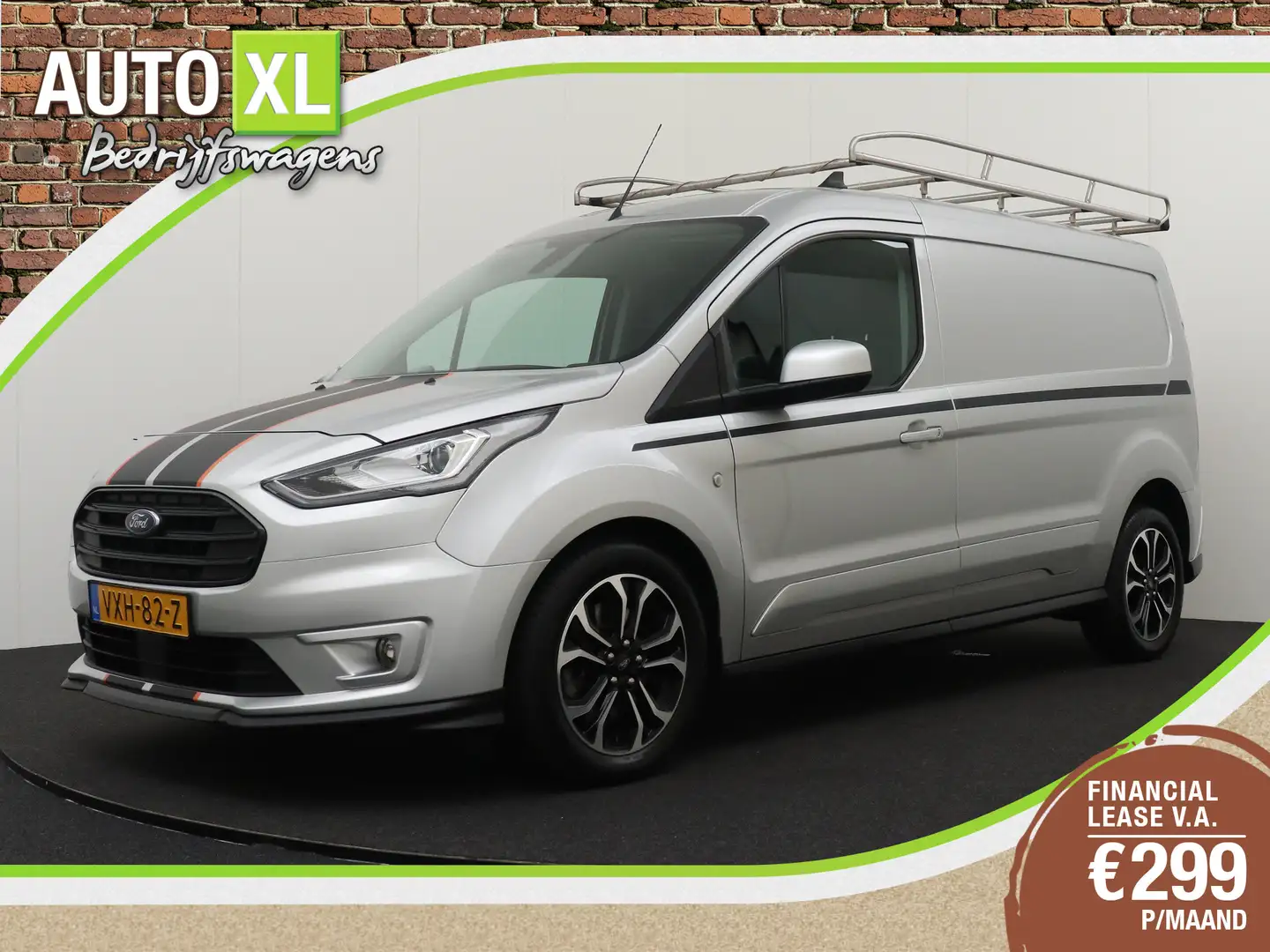 Ford Transit Connect Sport 100 PK Aut. L2 Imperiaal Camera Carplay Trek Gris - 1