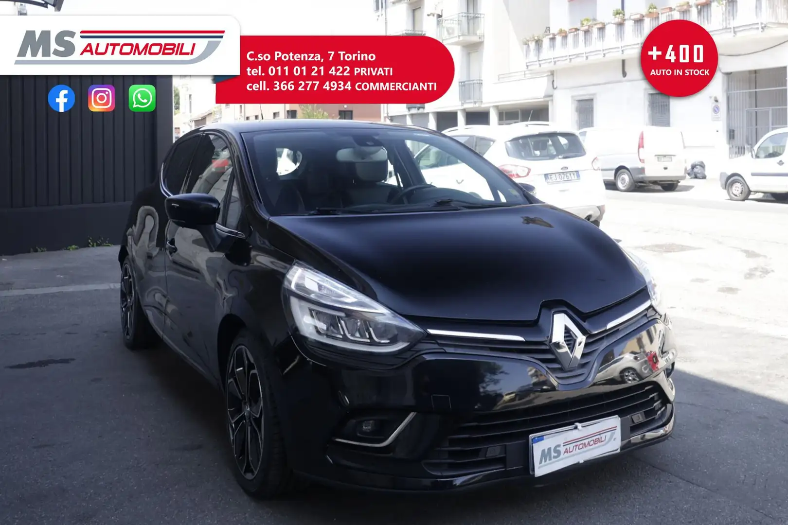 Renault Clio Renault Clio dCi 8V 110CV Start&Stop 5 porte Ener Nero - 1