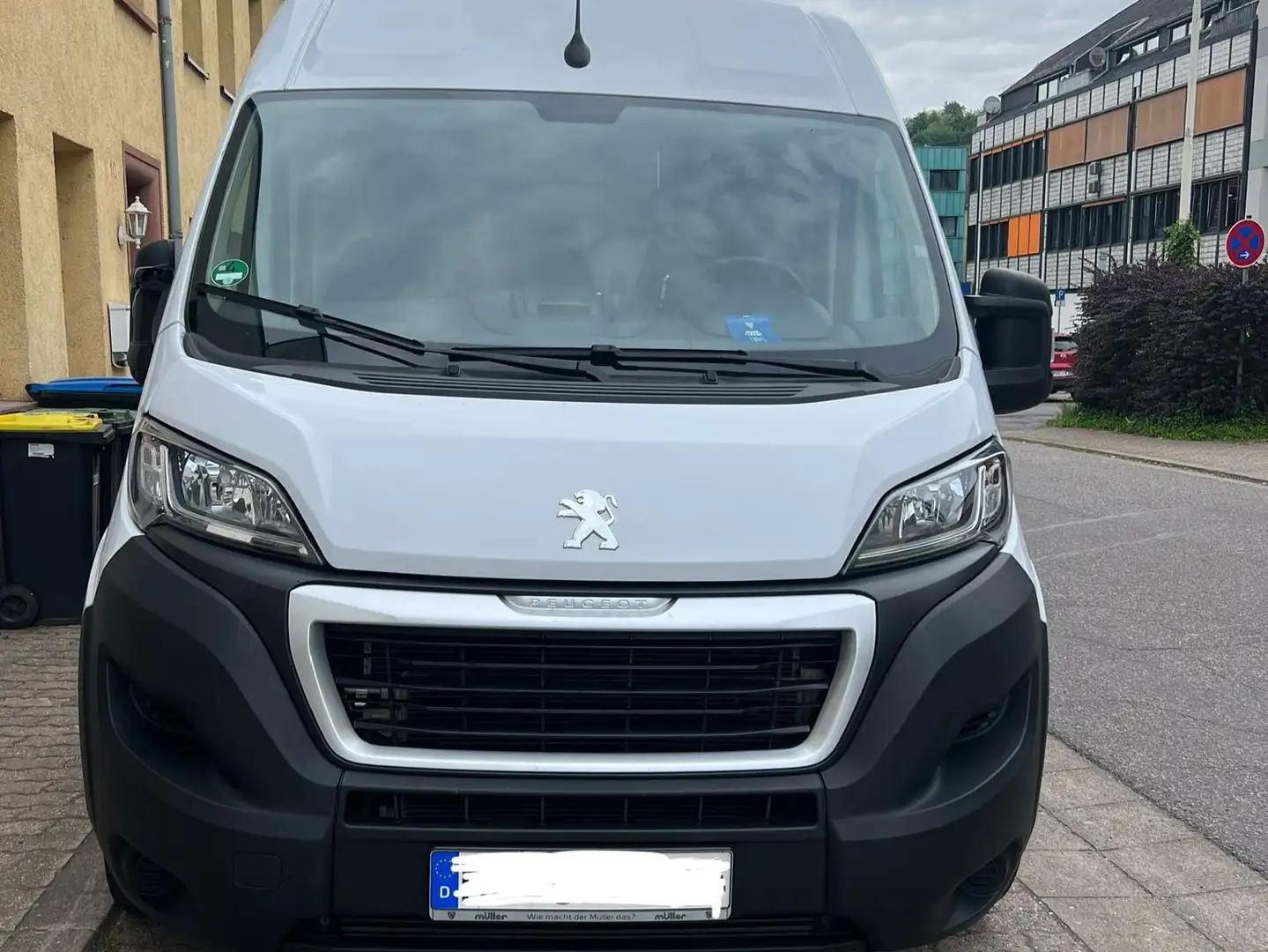 Peugeot Boxer Boxer 335 BlueHDi HDi 335 L3H2 S Weiß - 2