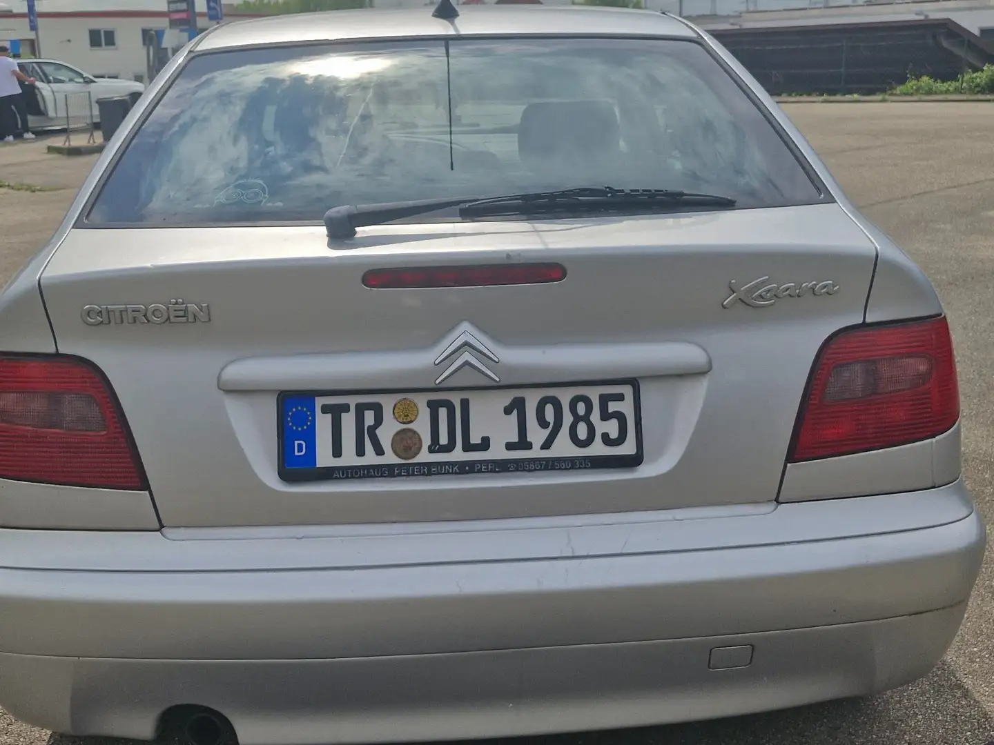 Citroen Xsara Xsara Coupe 1.6 16V Chrono Silber - 1